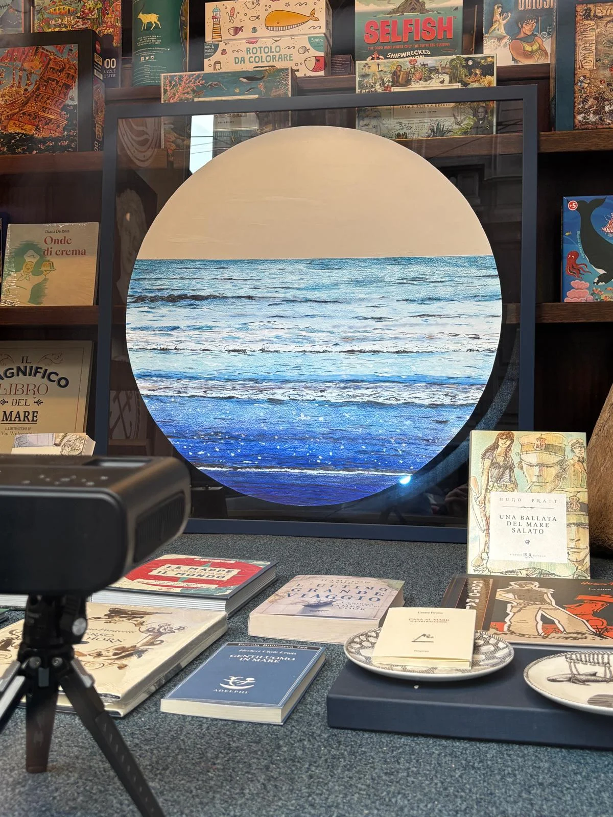Porthole Sea III - Arredamento marinaresco