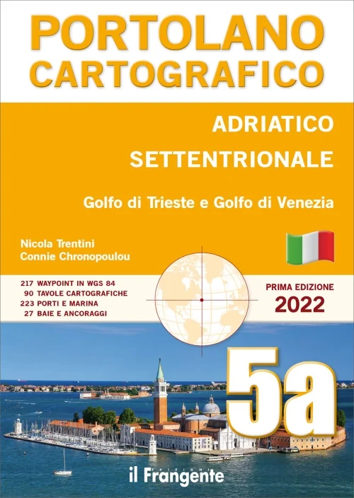 portolano cartografico 5A – adriatico settentrionale - Libri e DVD