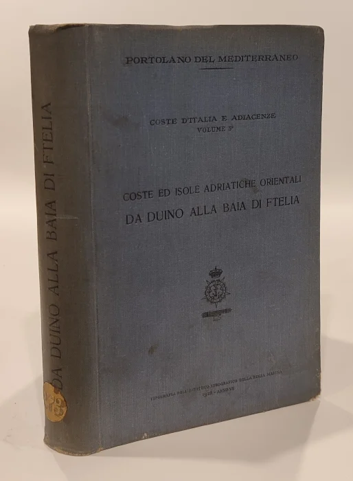 portolano del mediterraneo – coste d’italia e adiacenze volume 5° - Libri e DVD
