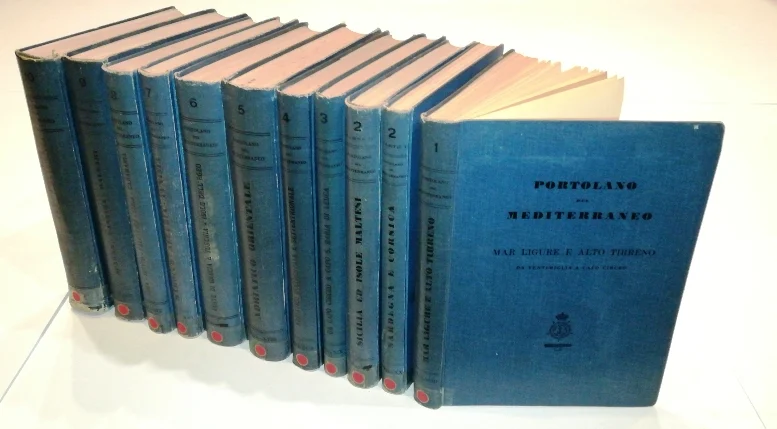 portolano del mediterraneo - Libri e DVD