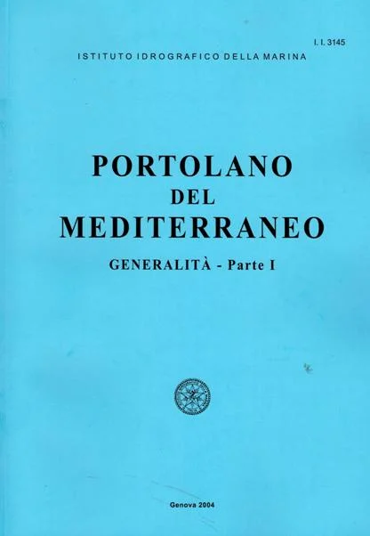 portolano del mediterraneo, generalità – parte I - Libri e DVD