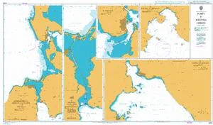 ports in western greece n. 2405 (2007) - Carte nautiche, da pesca…