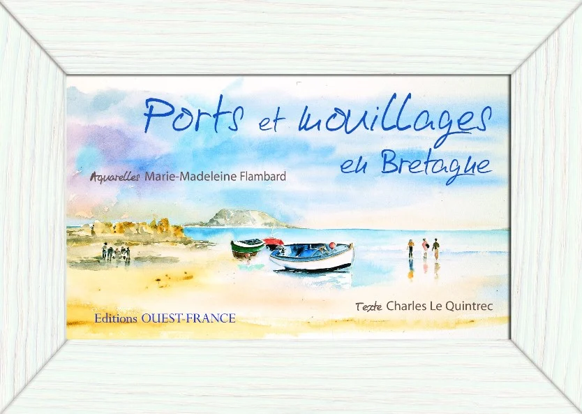 ports et mouillages en bretagne - Libri e DVD