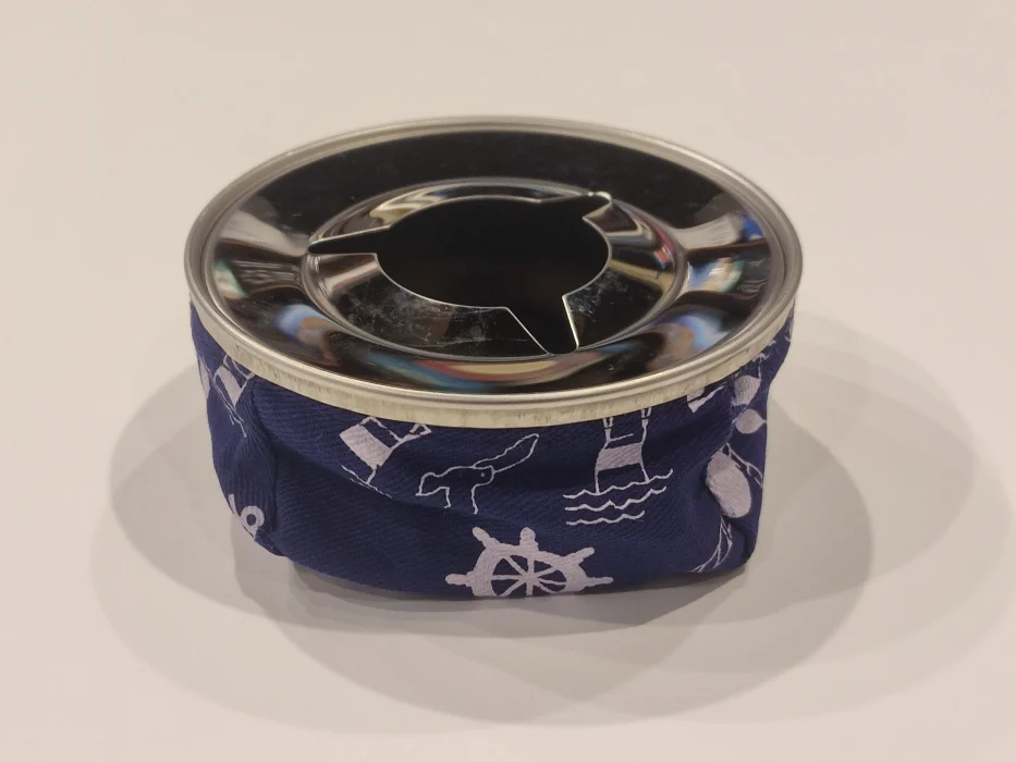 Posacenere con sacchetto blu - Prodotti vari
