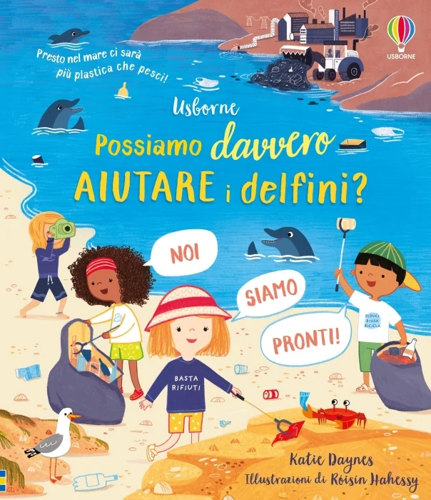 possiamo davvero aiutare i delfini? - Libri e DVD