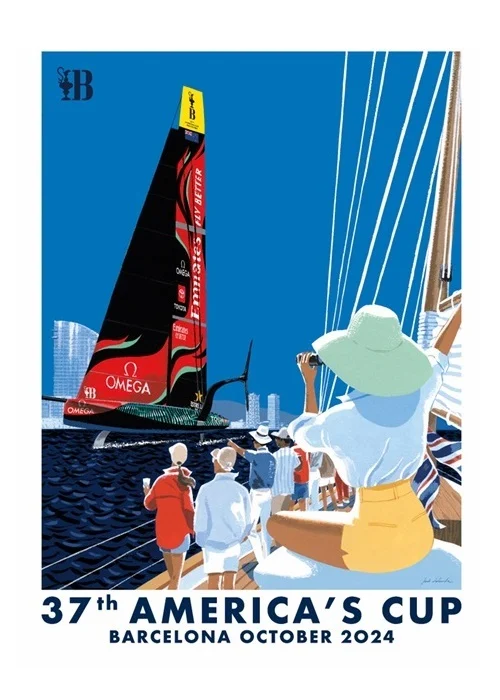 37th america’s cup – barcelona october 2024 - Arredamento marinaresco