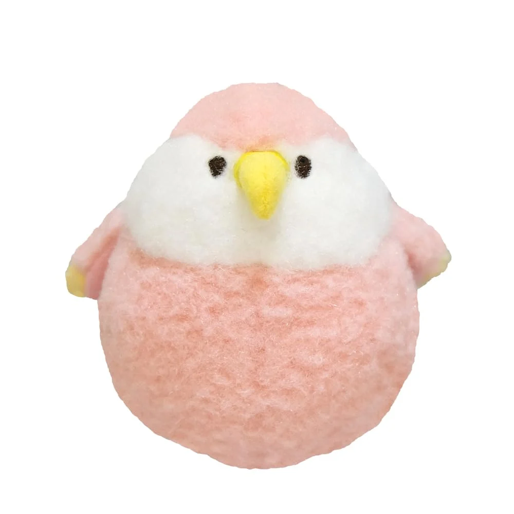 Powabiyori Peluche Pappagallo Rosa S P-8772