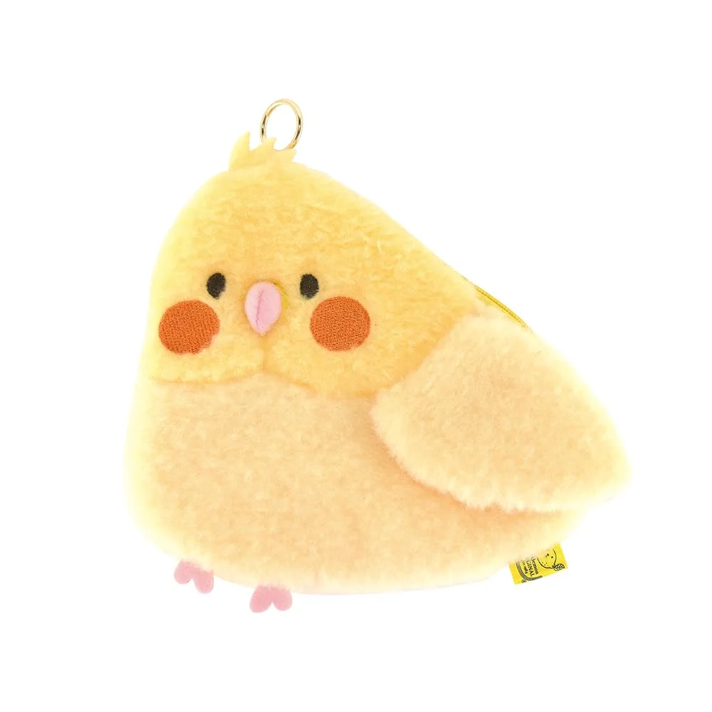Powabiyori Pouch Flat for Cockatiel P-9222 - Animal Design - Multicolor