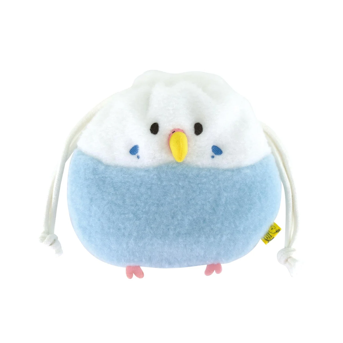 Powabiyori Parakeet Blue Drawstring Animal P-9262