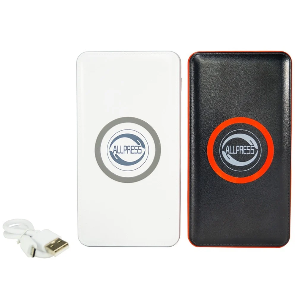 POWER BANK 10000MAH CARICATORE PORTATILE WIRELESS INDUZIONE CARICA VELOCE LD8252 - TrAdE Shop Traesio