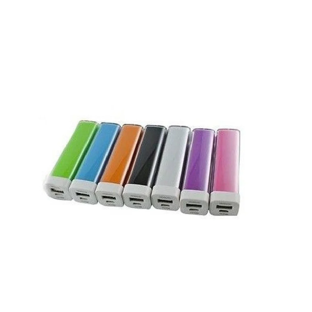 POWER BANK CARICA BATTERIA ESTERNA USB 2600mAh PER SMARTPHONE CELLULARE EMERGENZ - TrAdE Shop Traesio