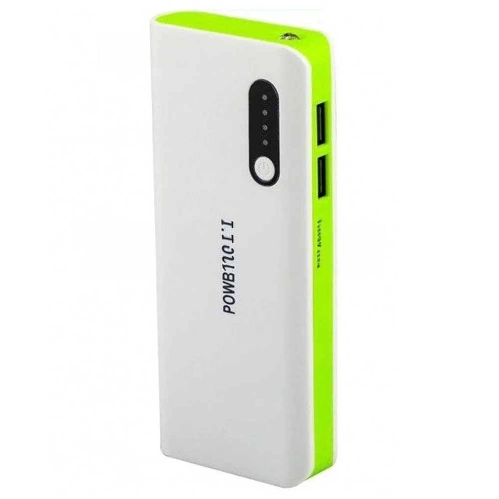 POWER BANK DA 12000 MAH CON LED PER MP3 MP4 SMARTPHONE CELLULARE TABLET - TrAdE Shop Traesio
