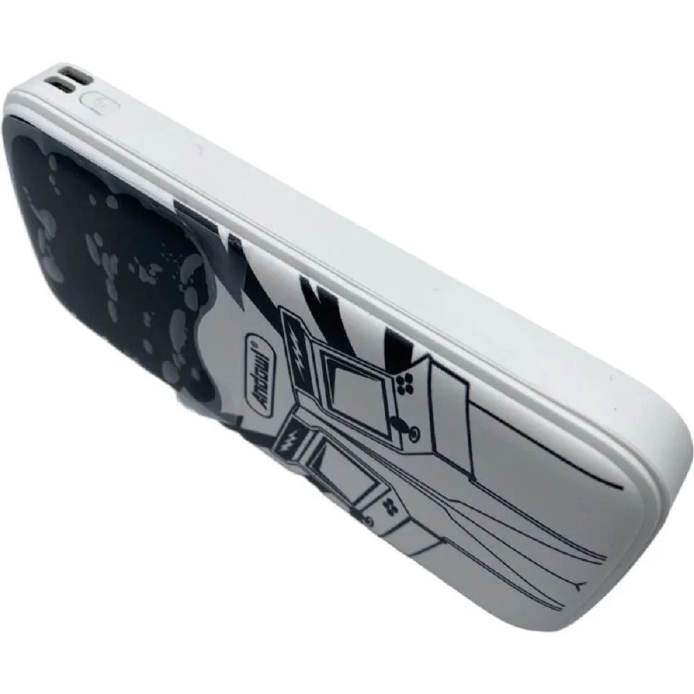 POWERBANK 15000MAH Q-CD888 PORTATILE TORCIA LUCE LED CARICA FINO A 5 DISPOSITIVI