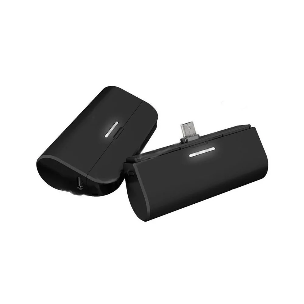 POWERBANK 3000 mAh BATTERIA ESTERNA CARICATORE PER SAMSUNG ANDROID MICRO USB LED - TrAdE Shop Traesio