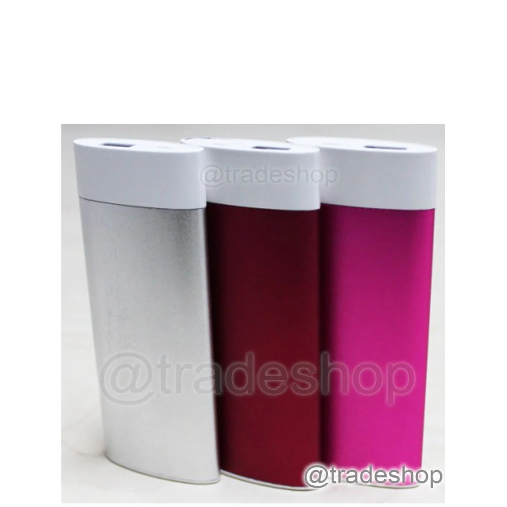 POWERBANK 3600 MAH BATTERIA PORTATILE ALLUMINIO RICARICA SMARTPHONE CELLULARE - TrAdE Shop Traesio