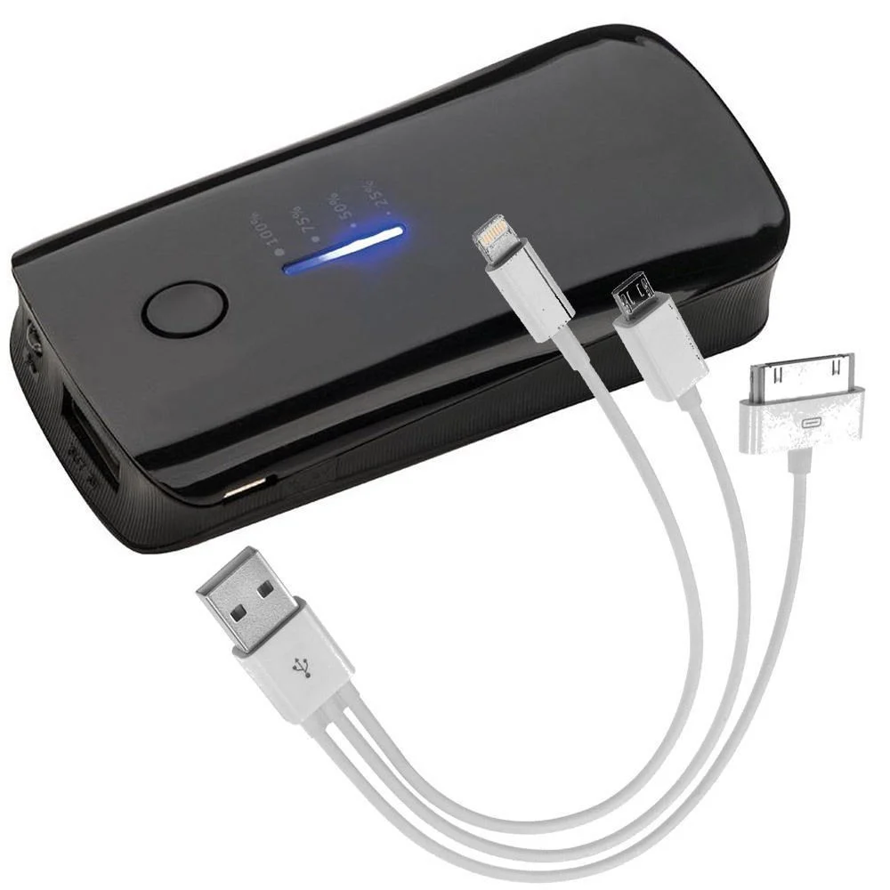 POWERBANK 8800Mah CARICA BATTERIA UNIVERSALE EMERGENZA PER SMARTPHONE TABLET - TrAdE Shop Traesio