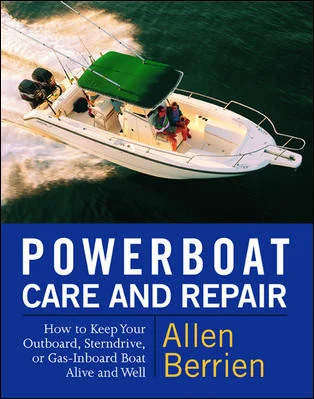 powerboat care and repair - Libri e DVD