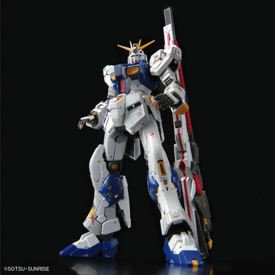 Premium Bandai RG RX-93ff V Nu Gundam Base Exclusive 1/144 Model Kit