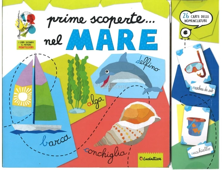 prime scoperte… nel mare - Libri e DVD