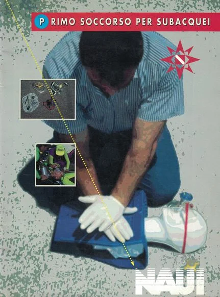 primo soccorso per subacquei (naui) - Libri e DVD