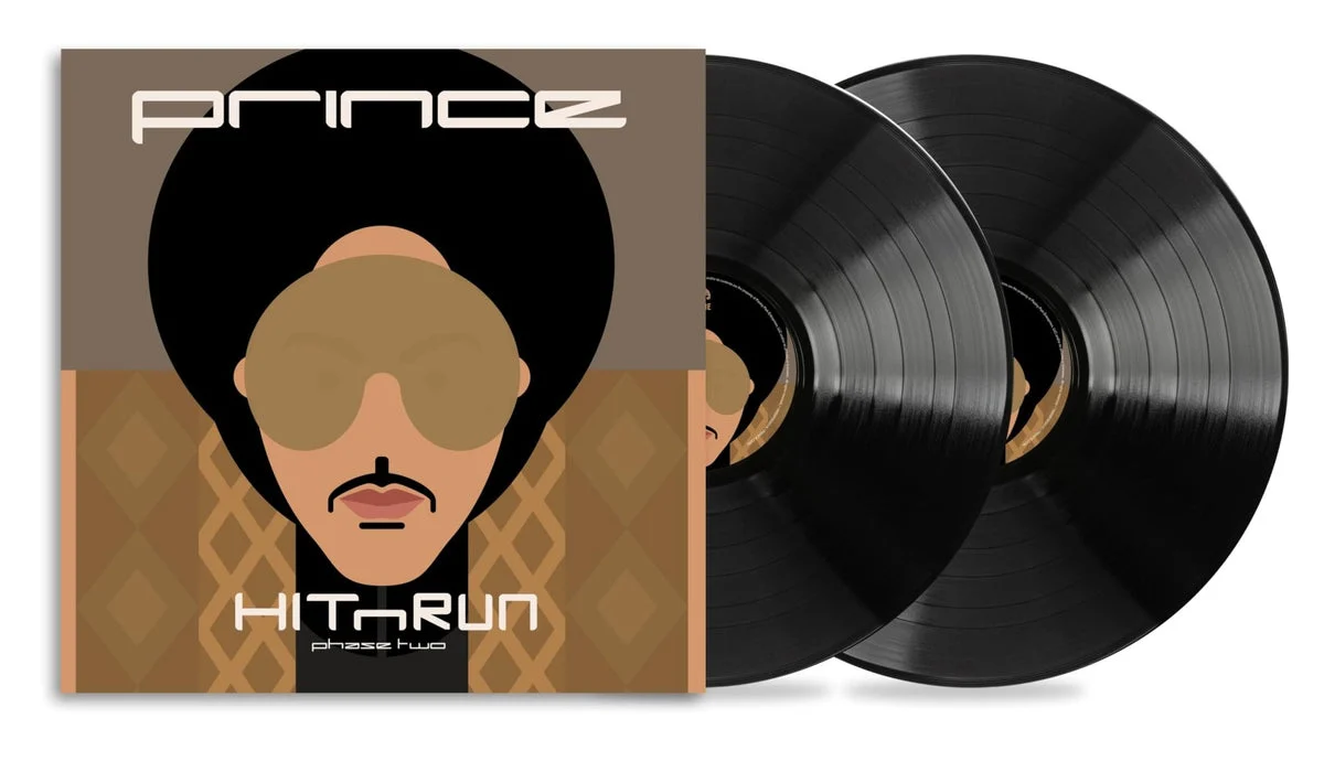 Prince HITnRUN Phase Two Limited Edition LP vinile analogico SIJP-230