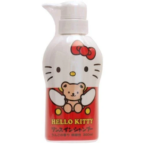 Princess Bouquet Sanrio Rinse-in Shampoo Hello Kitty 300ml