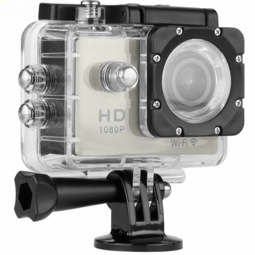Pro Cam Sport WiFi Full HD 1080p Action Camera DV 12MP Videocamera Subacquea Y8 - TrAdE Shop Traesio