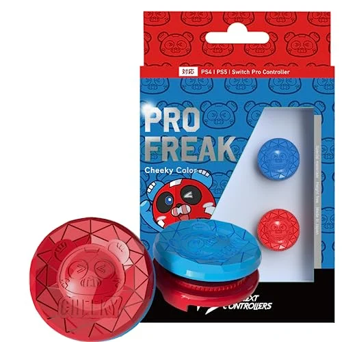 Pro Freak V2 Concave Cheeky Controller Compatible with PS4 PS5 Switch Pro-Con