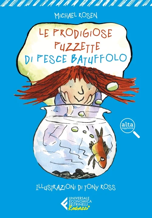 le prodigiose puzzette di pesce batuffolo - Libri e DVD