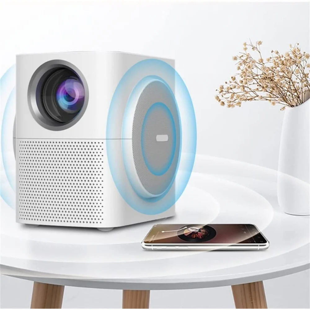 PROIETTORE 4K HOME THEATER PROIETTORE LCD FULL HD ACCESSORIO PER CASA Q-HD998