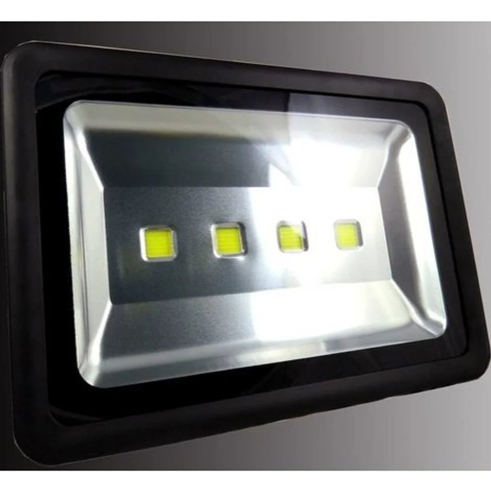 PROIETTORE A LED FARO 200W NERO INDUSTRIALE ALTA LUMINOSITA' LUCE BIANCA - TrAdE Shop Traesio