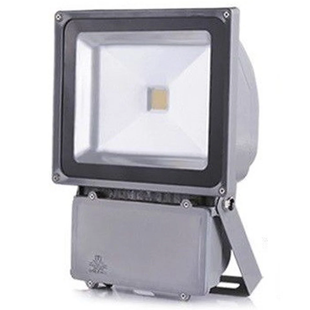 PROIETTORE FARETTO FARO A LED DA 150W WATT PER ESTERNO IP65 LUCE BIANCA FREDDA - TrAdE Shop Traesio