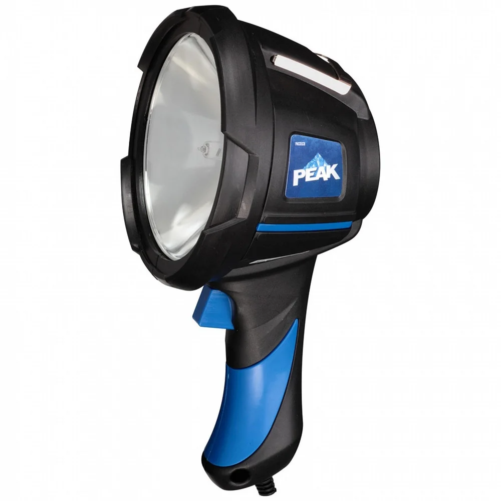 PROIETTORE PORTATILE BULBO OTTICO ALOGENO ACCESSORI NAUTICA BARCHE AUTO 900LUMEN - TrAdE Shop Traesio