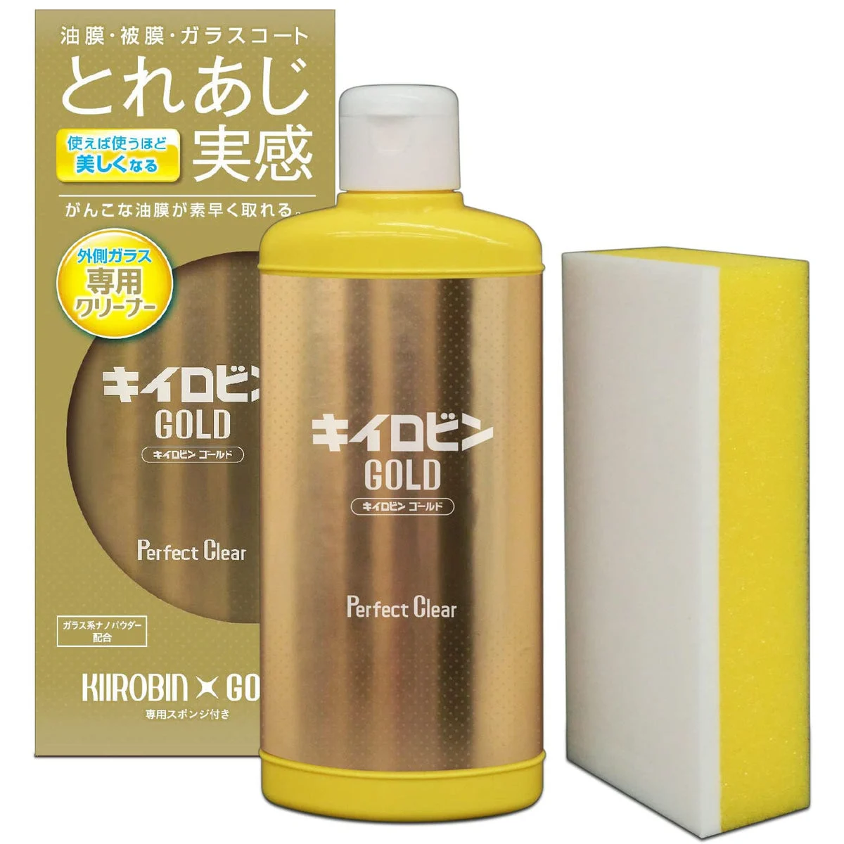 Prostaff Kiirobin Gold Windshield Cleaner Glass Oil Film Remover A-11 200g