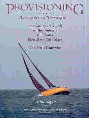 provisioning – bowsprit to transom - Libri e DVD