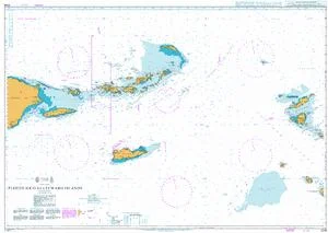 puerto rico to leeward islands n. 2016 (2011) - Carte nautiche, da pesca…