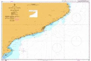 punta de la bana to islas medas n. 1704 (2010) - Carte nautiche, da pesca…
