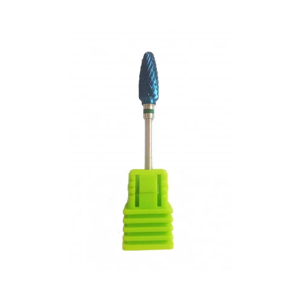 PUNTA FRESA IN CARBIDE CONICA GRANA C FINE 3/32" LIMA NAIL ART RICOSTRUZIONE - TrAdE Shop Traesio