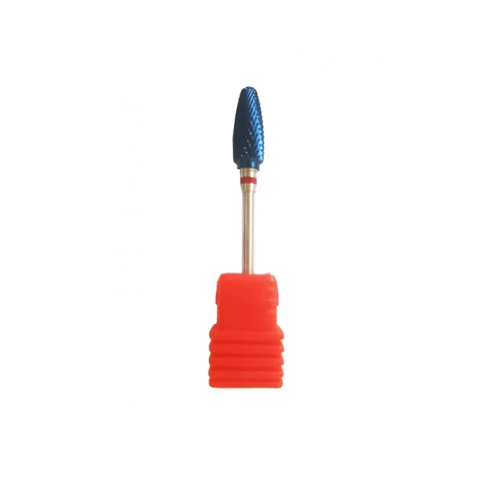 PUNTA FRESA IN CARBIDE CONICA GRANA F DURA 3/32" LIMA NAIL ART RICOSTRUZIONE - TrAdE Shop Traesio