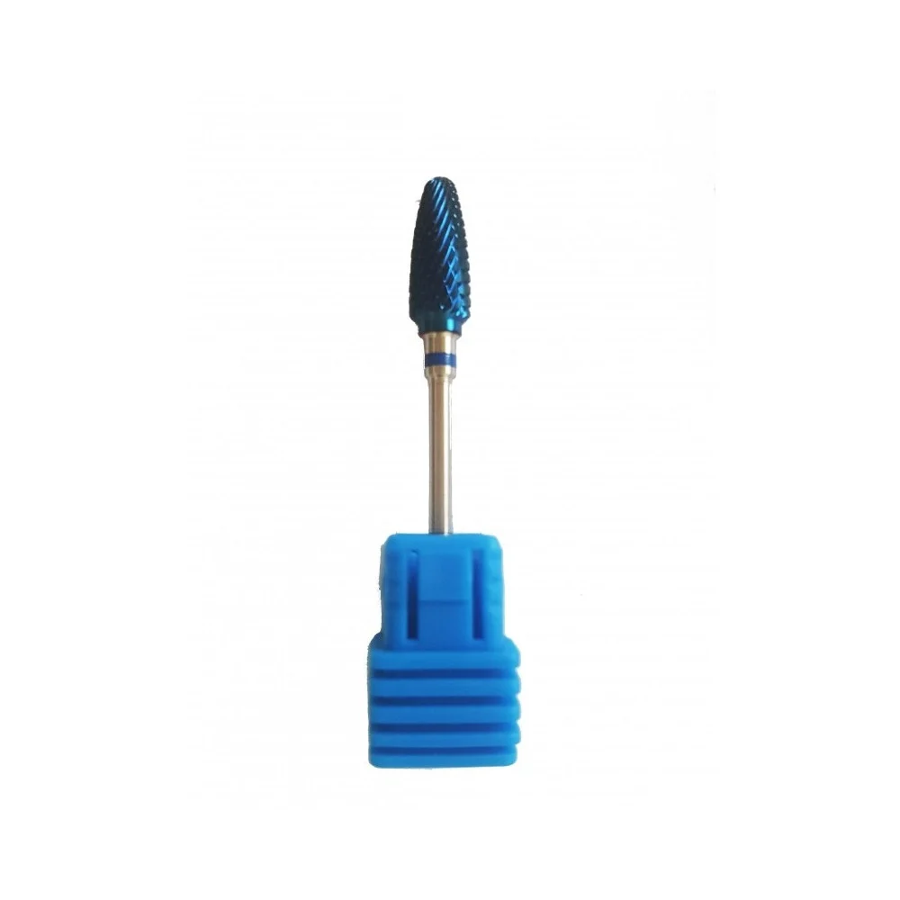 PUNTA FRESA IN CARBIDE CONICA GRANA M MEDIUM MEDIA 3/32" LIMA NAIL ART UNGHIE - TrAdE Shop Traesio