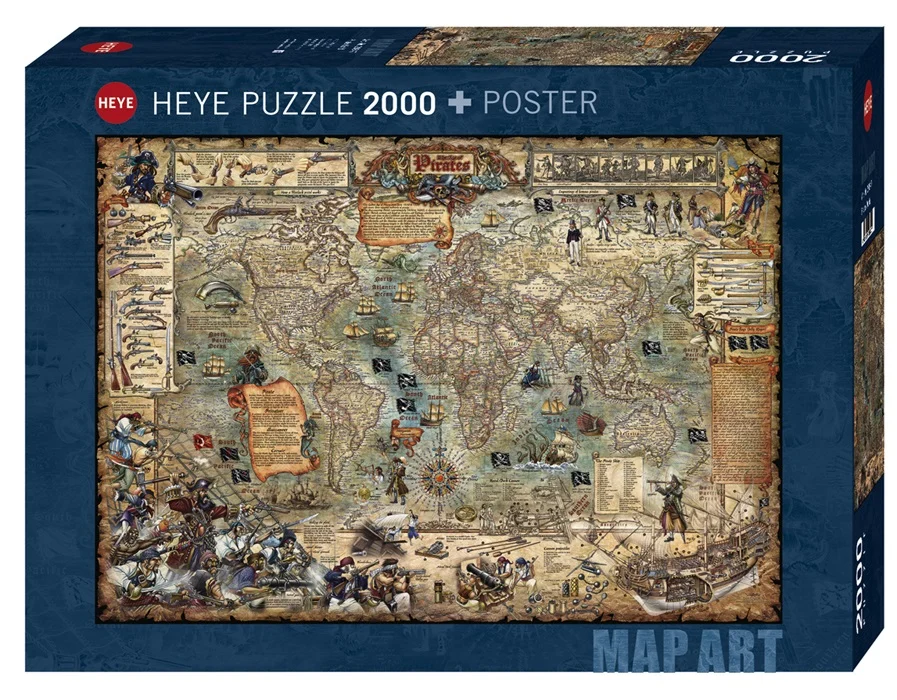 pirate world - Giochi e Puzzle