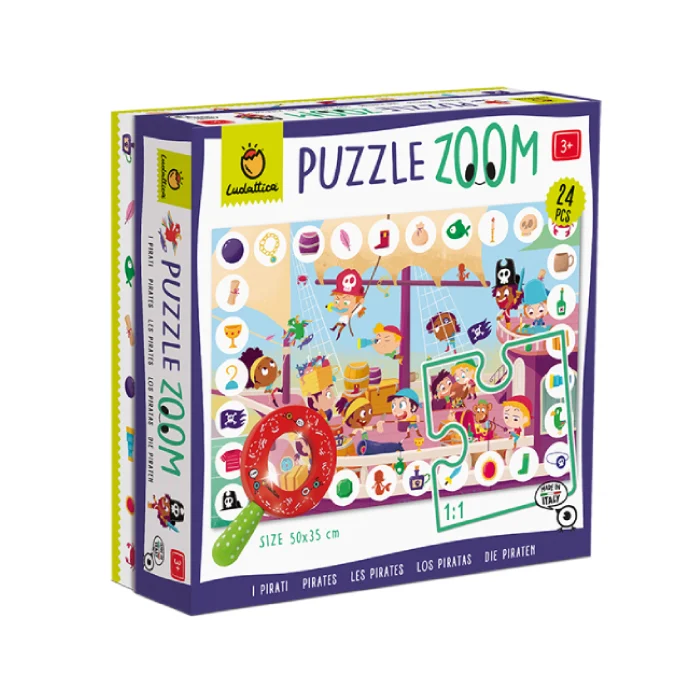 i pirati – puzzle zoom - Giochi e Puzzle
