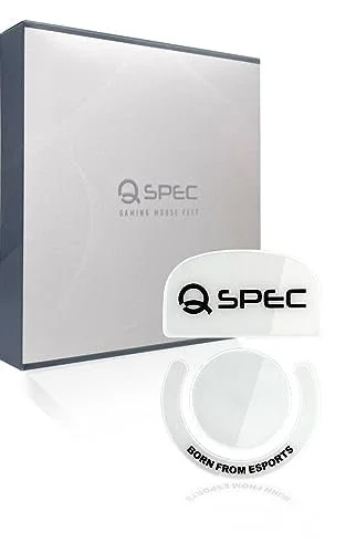 QSPEC Mouse Sole Gaming Mouse G PRO X SUPERLIGHT FUJI Glass White