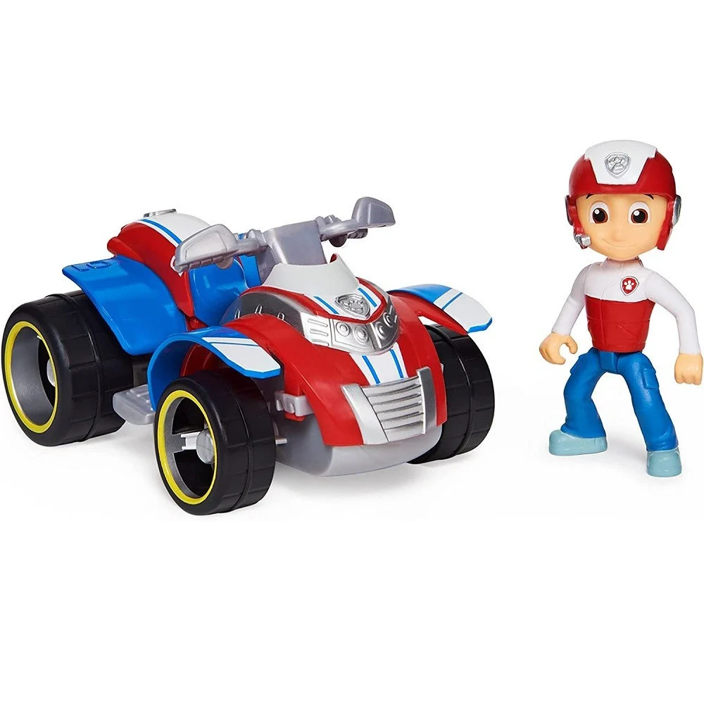 QUAD DI SALVATAGGIO DI RYDER VEICOLO E PERSONAGGIO PAW PATROL GIOCHI PER BAMBINI - TrAdE Shop Traesio