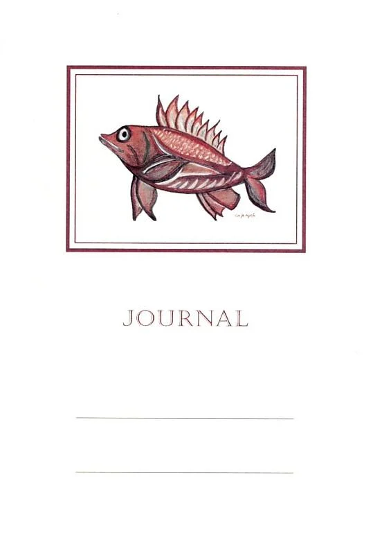 quaderno zoodicarta “journal – pesce rosso” - Prodotti vari