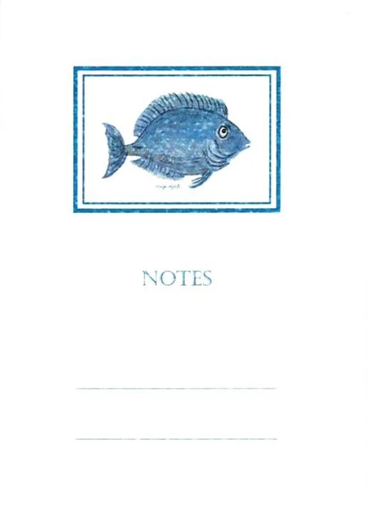 quaderno zoodicarta “notes – pesce azzurro” - Prodotti vari