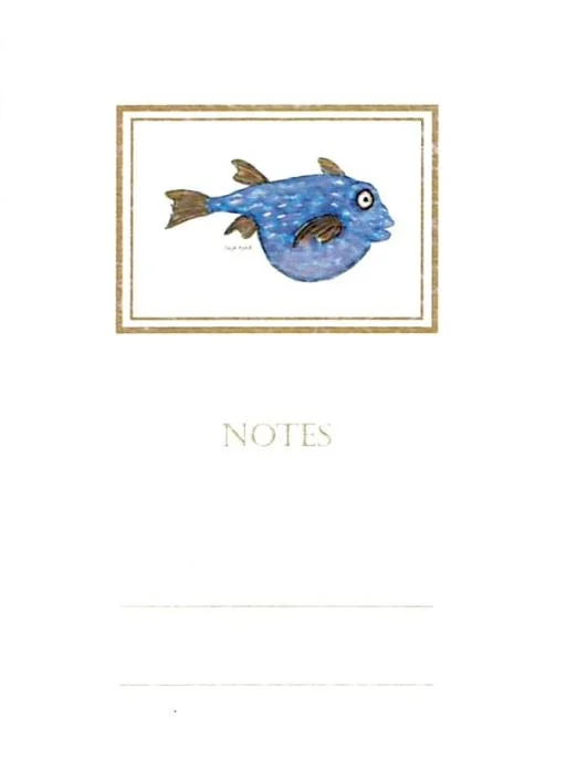 quaderno zoodicarta “notes – pesce palla” - Prodotti vari