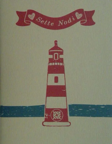 quaderno 7 nodi “faro” - Prodotti vari