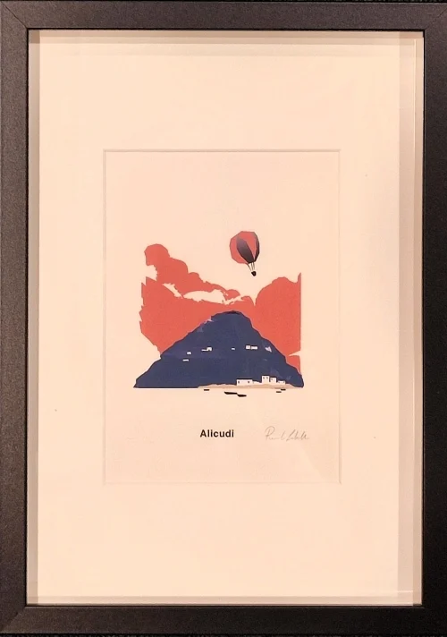 quadro “alicudi” - Arredamento marinaresco