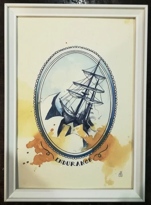 quadro “endurance” grande - Arredamento marinaresco
